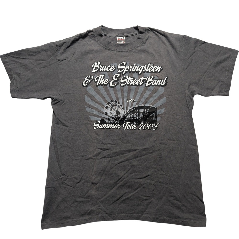 VTG Bruce Springsteen E Street Band Summer Tour 2003 Giants Stadium Medium Shirt